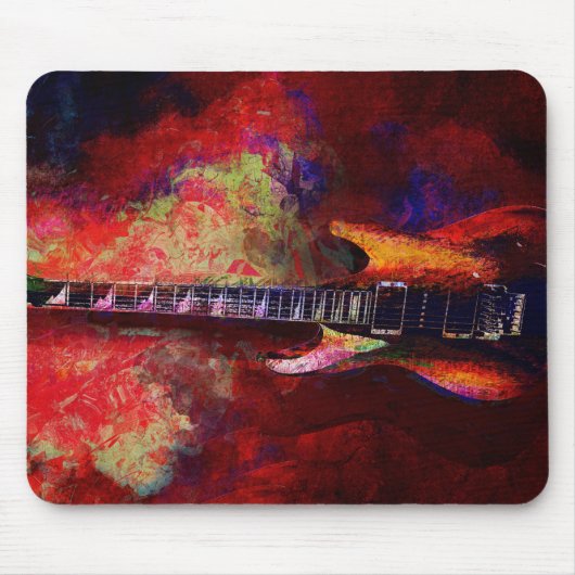Tapis De Souris Guitare (Devant)