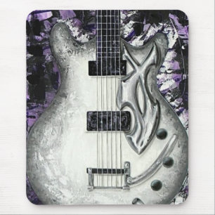 Tapis De Souris Guitare