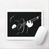 Tapis De Souris guitare (Avec souris)