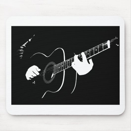 Tapis De Souris guitare (Devant)