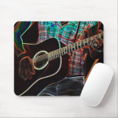 Tapis De Souris Guitare 1 mpcna (Avec souris)