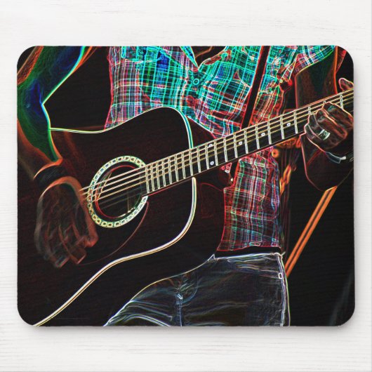 Tapis De Souris Guitare 1 mpcna (Devant)