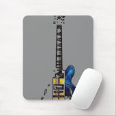 Tapis De Souris Guitare 4 mpcna (Avec souris)