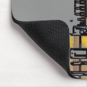 Tapis De Souris Guitare 4 mpcnm (Coin)