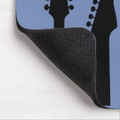 Tapis De Souris Guitare accro (Coin)