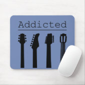 Tapis De Souris Guitare accro (Avec souris)