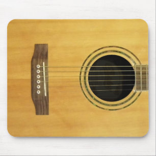 Tapis De Souris Guitare acoustique