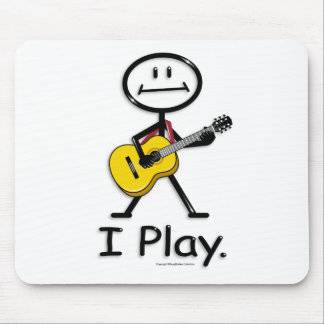 Tapis De Souris Guitare acoustique