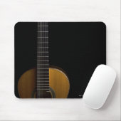 Tapis De Souris Guitare acoustique 2 (Avec souris)