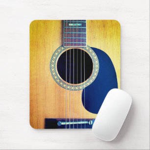 Tapis De Souris Guitare acoustique Dreadnought 6 cordes - Concepti