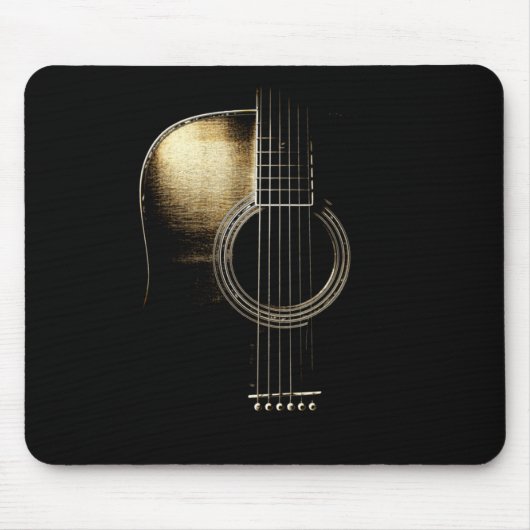 Tapis De Souris Guitare acoustique Lite (Devant)