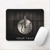 Tapis De Souris Guitare acoustique rocailleuse (Avec souris)