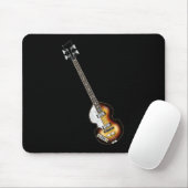 Tapis De Souris Guitare basse de violon (Avec souris)