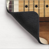 Tapis De Souris Guitare blanche (Coin)