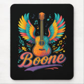 Tapis De Souris Guitare Boone (Devant)