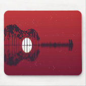 Tapis De Souris Guitare Cove (Devant)
