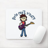 Tapis De Souris Guitare de basse légère (Avec souris)