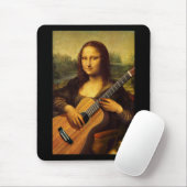 Tapis De Souris Guitare de Mona (Avec souris)