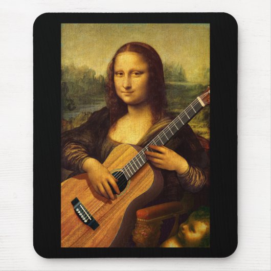 Tapis De Souris Guitare de Mona (Devant)