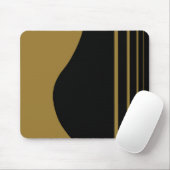 Tapis De Souris Guitare d'or (Avec souris)
