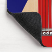 Tapis De Souris Guitare d'Union Jack (Coin)