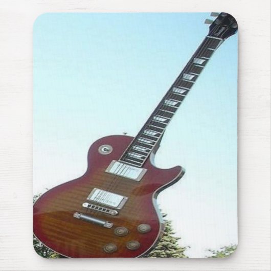 Tapis De Souris Guitare électrique (Devant)