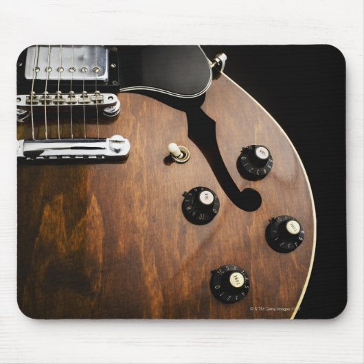 Tapis De Souris Guitare électrique 3 (Devant)