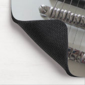 Tapis De Souris Guitare électrique - Blanche (Coin)