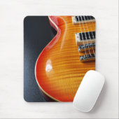 Tapis De Souris Guitare électrique Mousepad (Avec souris)