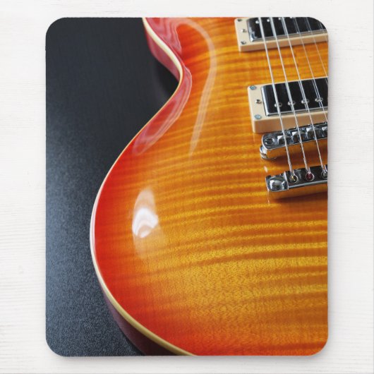 Tapis De Souris Guitare électrique Mousepad (Devant)