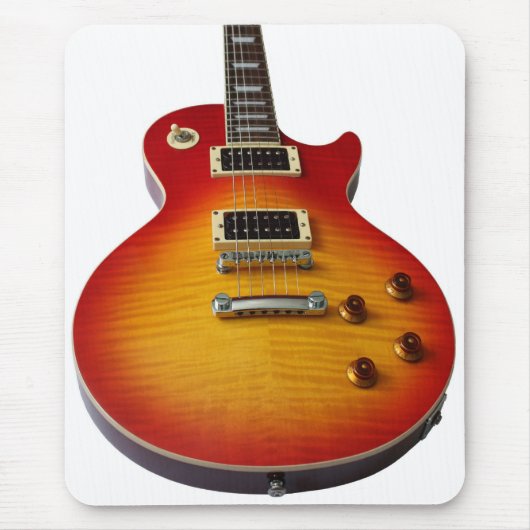 Tapis De Souris Guitare électrique Mousepad (Devant)