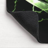 Tapis De Souris GUITARE ÉLECTRIQUE vert (Coin)
