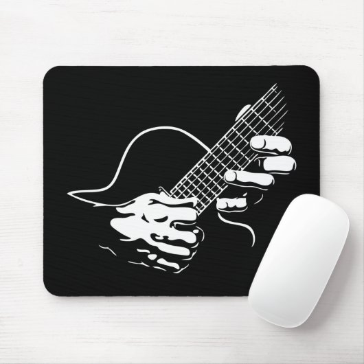 Tapis De Souris Guitare Hands II (Avec souris)