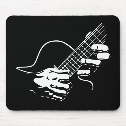 Tapis De Souris Guitare Hands II (Devant)