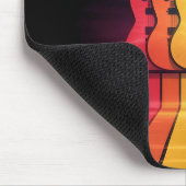 Tapis De Souris Guitare Lover (Coin)