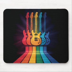 Tapis De Souris Guitare Lover