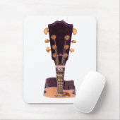 Tapis De Souris Guitare Mousepad (Avec souris)