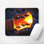 Tapis De Souris Guitare Mousepad (Avec souris)