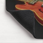 Tapis De Souris Guitare -Mousepad- (Coin)