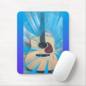 Tapis De Souris Guitare Mousepad de Taylor (Avec souris)