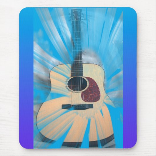 Tapis De Souris Guitare Mousepad de Taylor (Devant)
