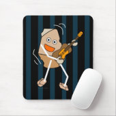 Tapis De Souris Guitare rock (Avec souris)