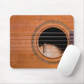 Tapis De Souris Guitare rustique (Avec souris)