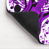 Tapis De Souris Guitare violette_ (Coin)