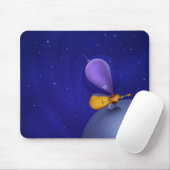 Tapis De Souris Guitariste (Avec souris)