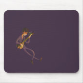 Tapis De Souris Guitariste (Devant)