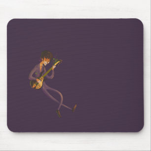 Tapis De Souris Guitariste