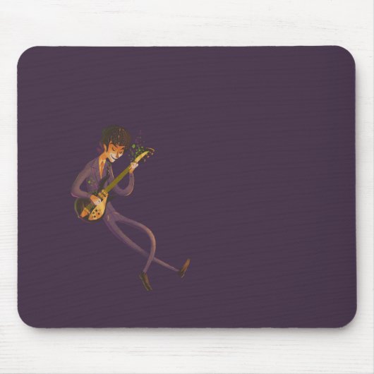 Tapis De Souris Guitariste (Devant)