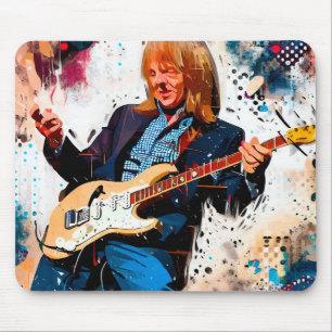 Tapis De Souris guitariste cool