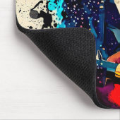 Tapis De Souris guitariste cool (Coin)